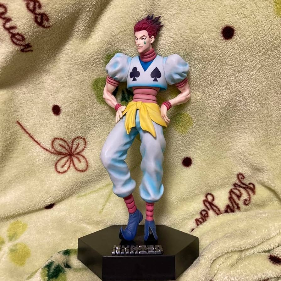 BANPRESTO - HUNTER×HUNTER 一番くじ　ヒソカフィギュア 一番くじ HUNTER×HUNTER DAY OF DEPARTURE｜一番くじ倶楽部